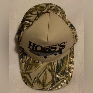 Camo HOSS’S 2003 hat